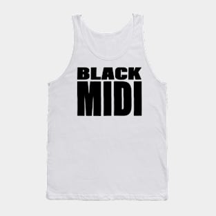 BLACK MIDI Tank Top